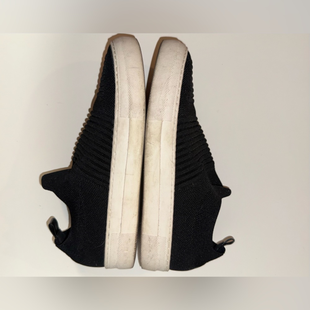madden girl Black Knit Slip-On shoes - Picture 3 of 7